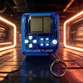 Consola de juegos portátil retro clásica, juguete electrónico educativo para niños, regalo creativo para niños