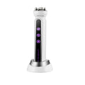 3 en 1 RF Calefacción EMS Facial 360 °   Masajeador de rodillos para levantamiento de líneas FIne, rejuvenecimiento de la piel, máquina de belleza de microcorriente firme