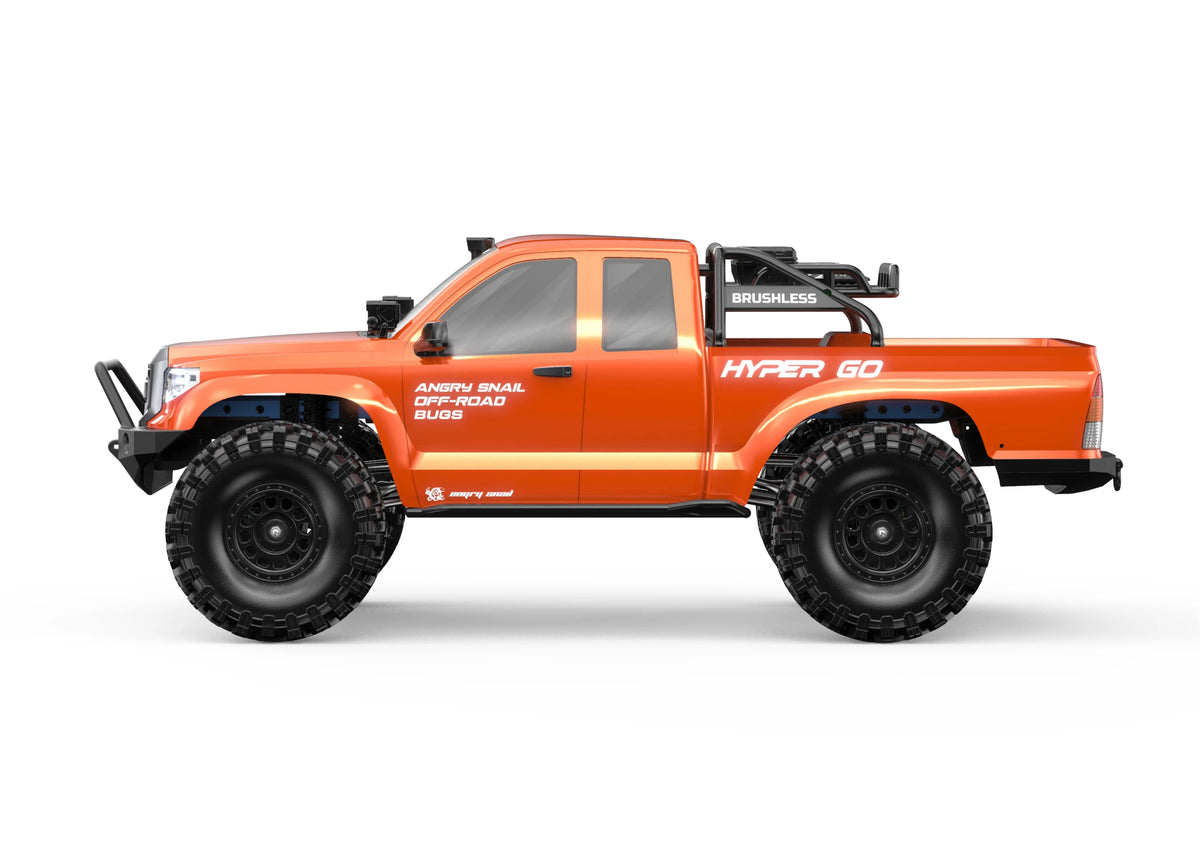 Local+ HYPER GO MJX H8H H8E H8P Coche de juguete RC 1:8 2.4G sin escobillas de alta velocidad, todoterreno 4x4 con control remoto para adultos, camión RC, crawler RC para adultos, envío local en 24h desde la UE