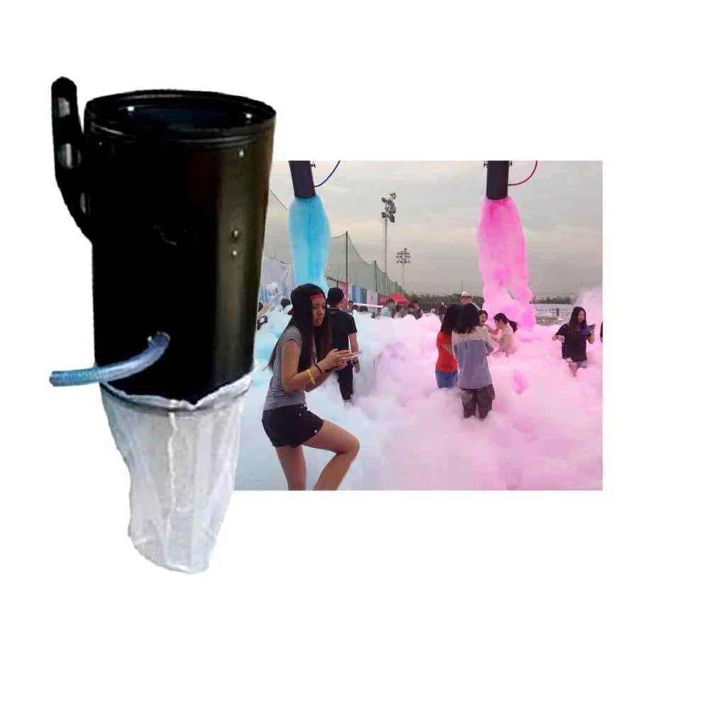 Cañón de Espuma Profesional para Efectos Escénicos de 3000w, Máquina de Espuma Eléctrica para Eventos Grandes, Piscinas y Fiestas de Verano