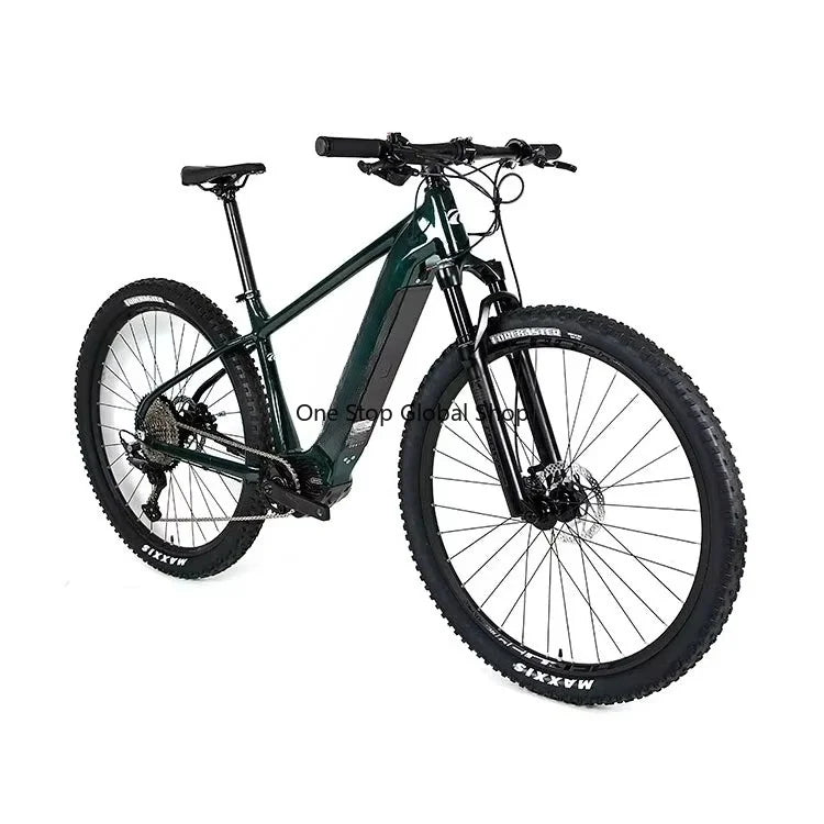 My Store China Factory Men's Bike Carbon Fiber AL7005 Frame 36V250W13A Bafang Middle -in 27.5/29