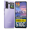 [Envío desde Polonia] Smartphone Cubot P90 5100mAh Android 15 24(12+12)GB + 256GB 6.88" 120Hz 64MP Teléfono móvil NFC Huella dactilar