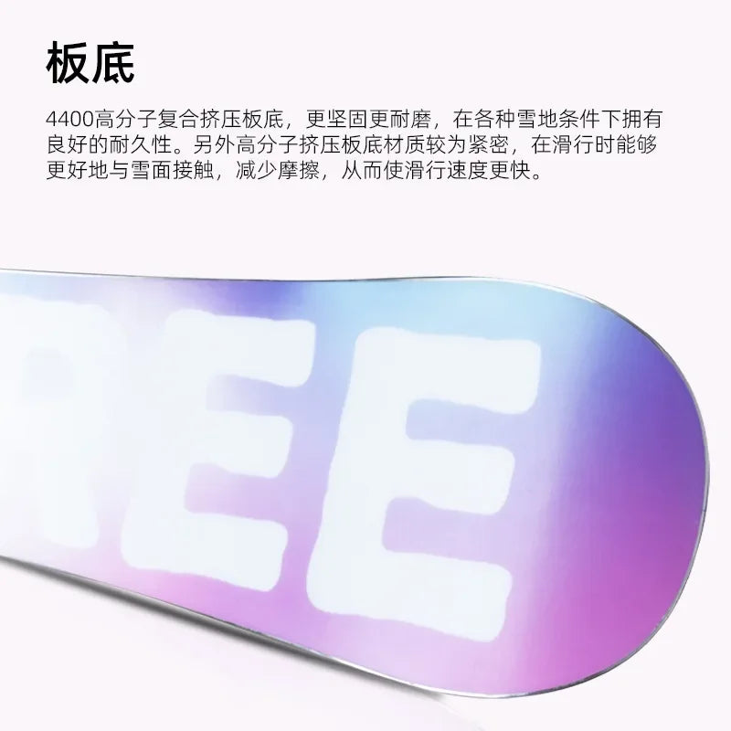 Esquís para todas las regiones, tabla de snowboard para principiantes, patines de esquí para mujer, accesorios para snowboard, tablas de snowboard multiusos.