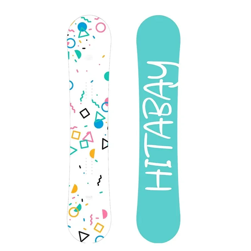 Kit de Tabla de Snowboard para Adultos, Deportes de Invierno, Equipo de Snowboard para Exteriores, Diseño Duradero de Alta Calidad