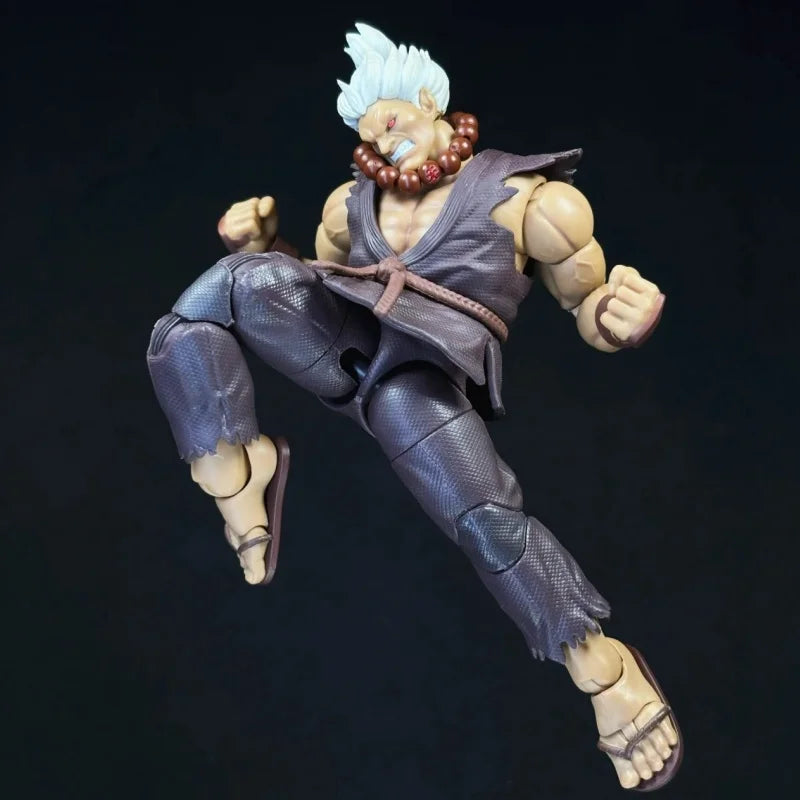 In Stock Jada Toys Street Fighter Shin Akuma SDCC Exclusive Limited Articulated Action Figure Movable Collectible Model Doll