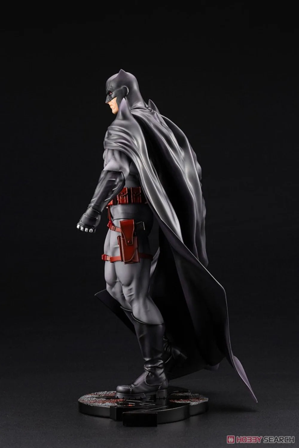 En existencia, figura de acción coleccionable de superhéroe 100% original de Kotobukiya DC Comics Flashpoint Batman Thomas Wayne, modelo de juguete
