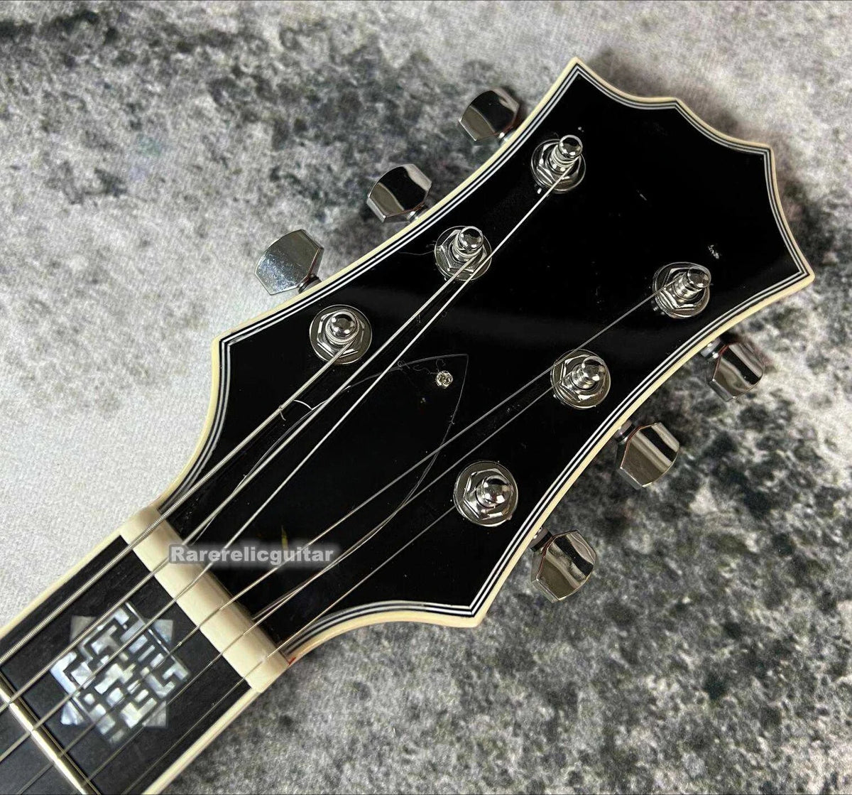 Nueva Guitarra Eléctrica Dream Fernan MV 480HT TOMOYASU HOTEI Signature Roja, Puente TP-9, Clavijeros Grover, Herrajes Dorados