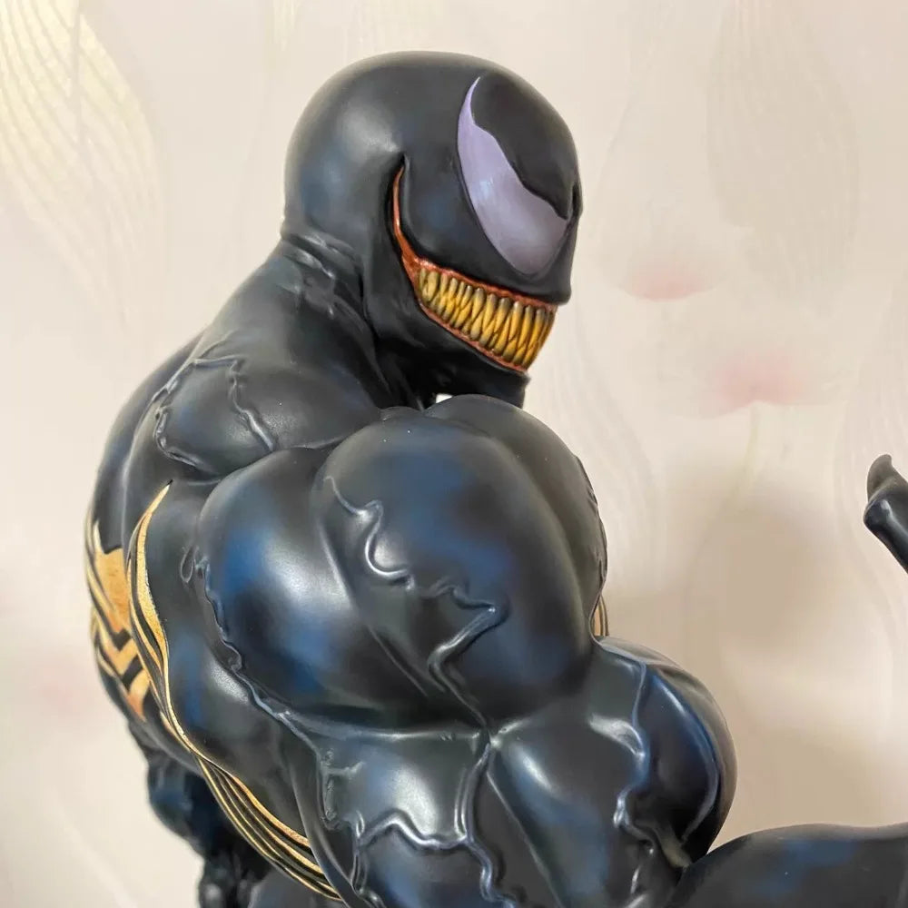 1/4 Scale Venom Marvel Figure FC Replica Edition Resin Model Statue for Desktop Decoration Birthday Gift Toy Collectible