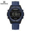 NAVIFORCE 2026 Watches For Men Clock Alarm Stopwatch 5ATM Waterproof LCD Dual Display Wristwatch Quartz Daily Casual Sport Watch