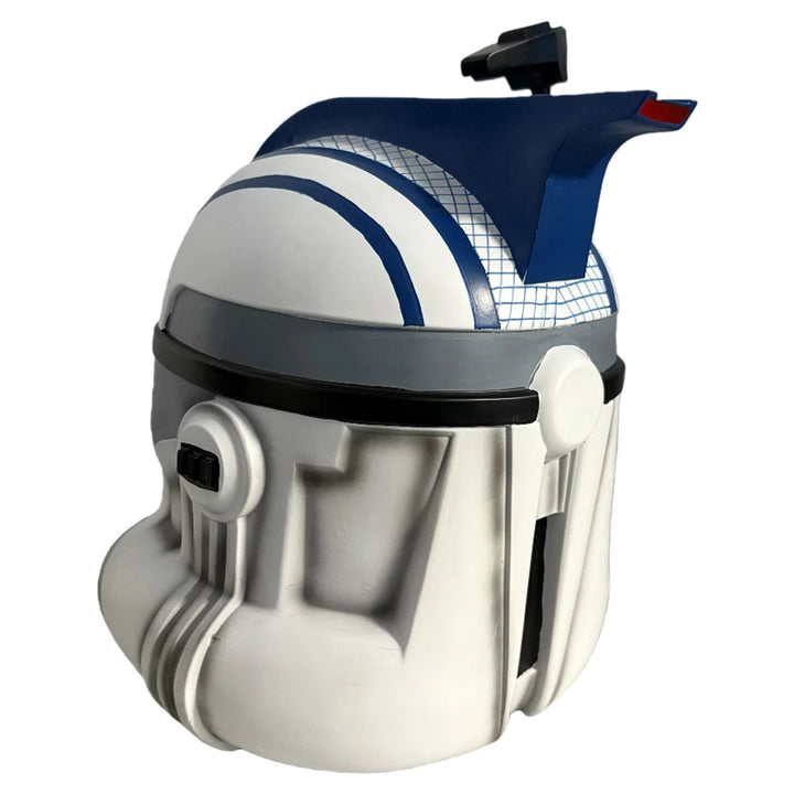 Clone Trooper 501st Legion Helmet Cosplay Display Replica Prop Wear‑able Collectible Helmet for Costume