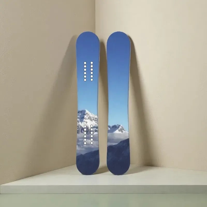 Precio de fábrica para adultos, suministro al por mayor de tablas de snowboard personalizadas para deportes de invierno, esquí all-mountain, camber, resorts.