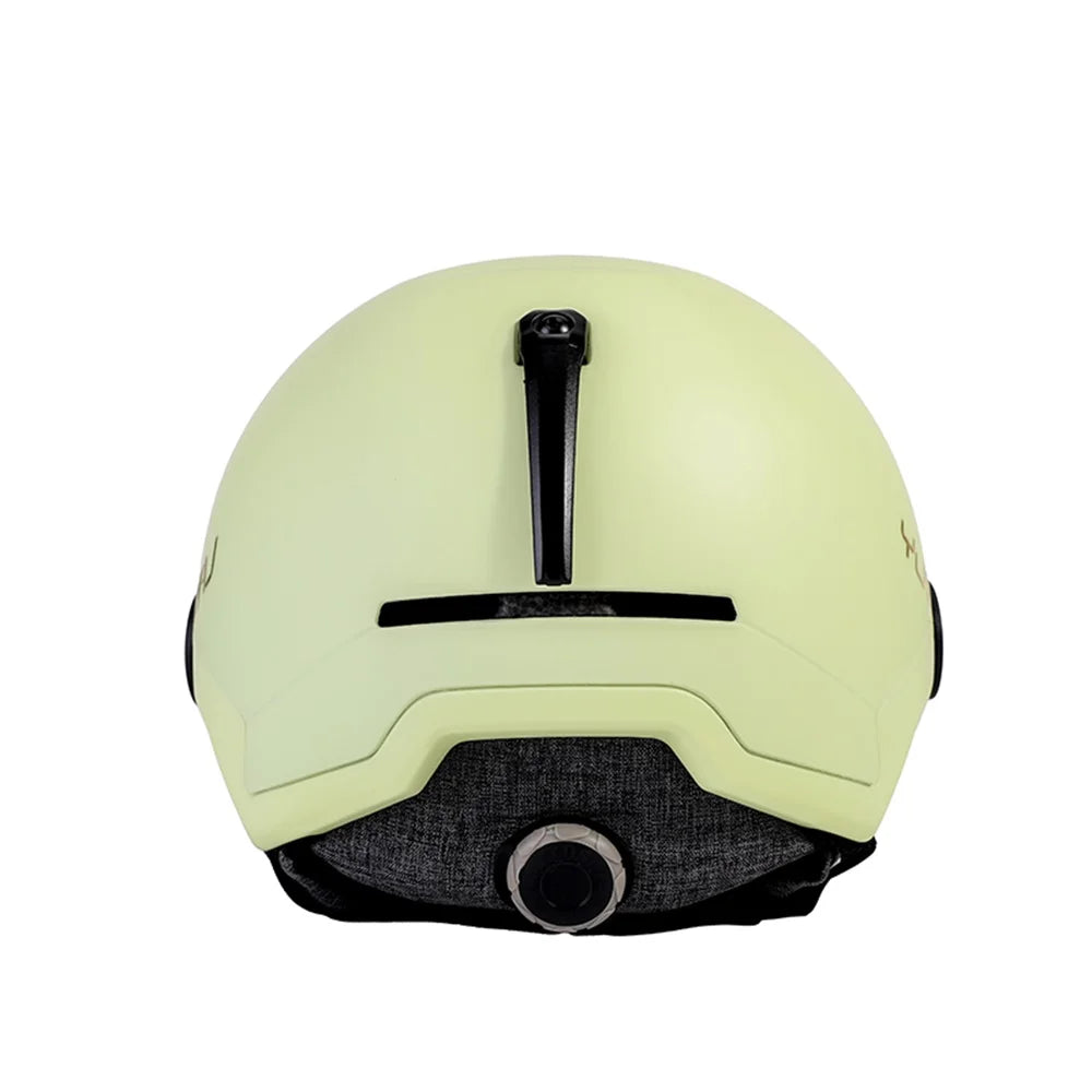 Casco de Esquí YUMAJ, Popular en Invierno, Cálido, Resistente al Viento, Antivaho, con Gafas Extraíbles Ajustables, Certificado de Seguridad, Modelo 107