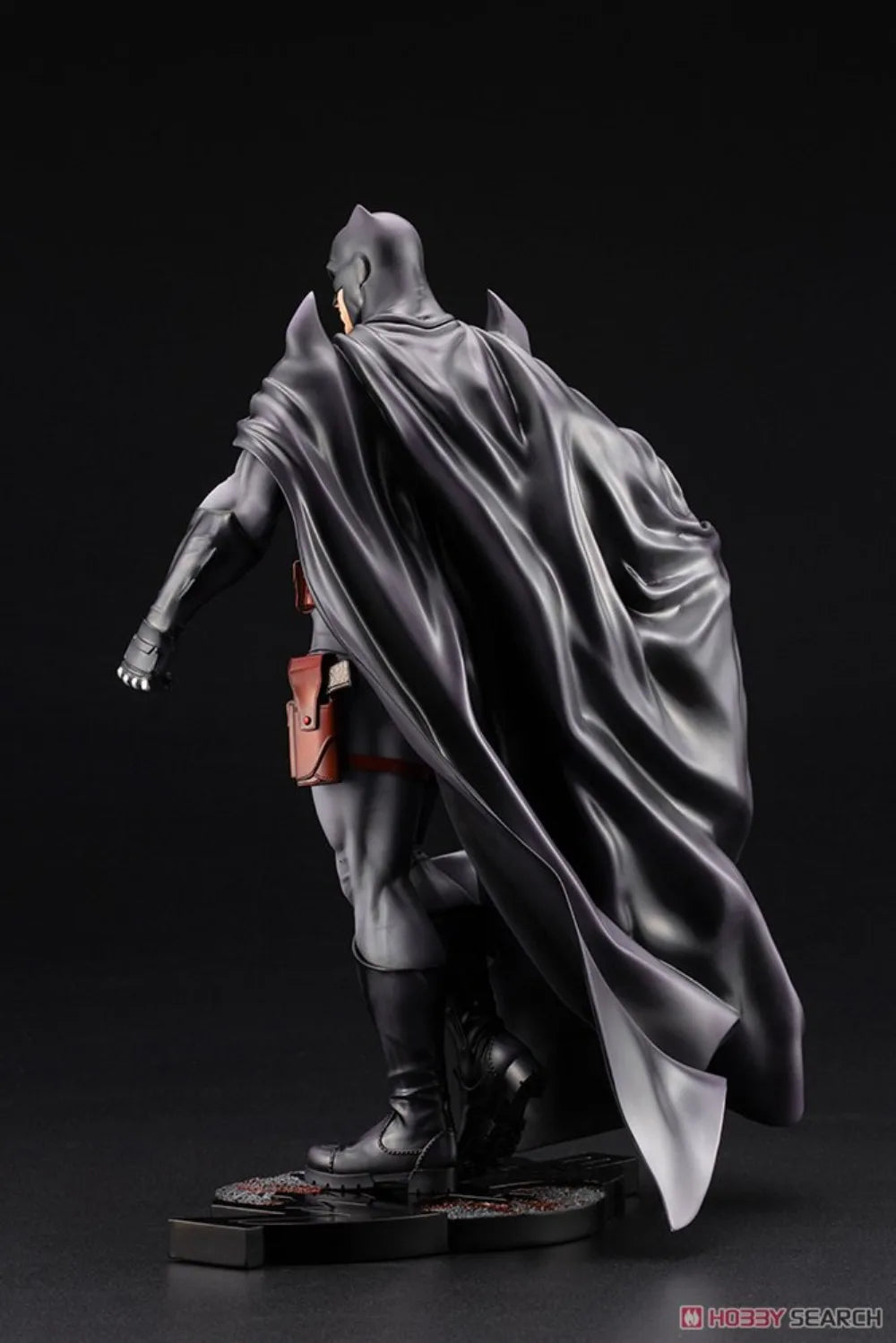 En existencia, figura de acción coleccionable de superhéroe 100% original de Kotobukiya DC Comics Flashpoint Batman Thomas Wayne, modelo de juguete
