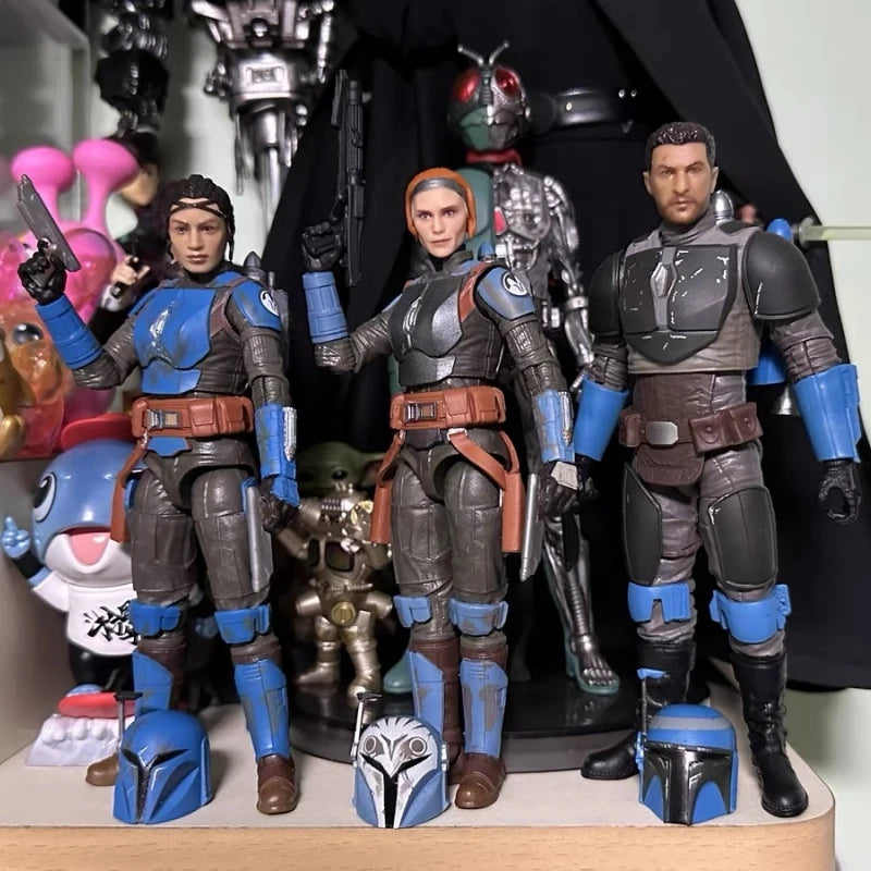 Figuras de acción coleccionables originales de Star Wars The Black Series Mace Windu de 6 pulgadas, juguetes para niños, regalos de cumpleaños y Navidad