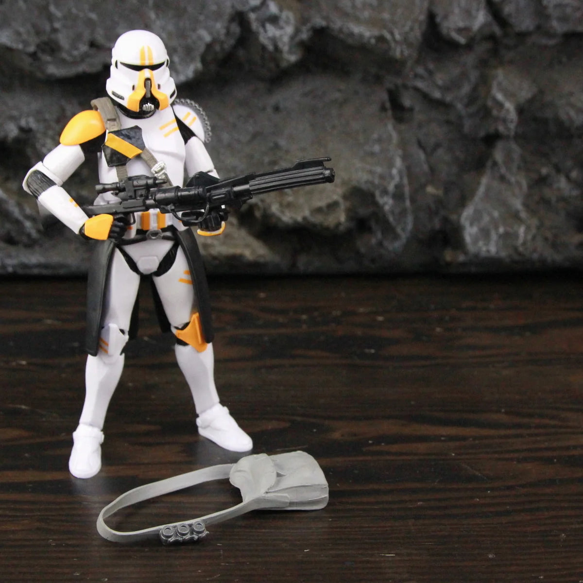 Figura de acción de 6" de Star Wars, 104th, 212th, 442nd, 332nd, 501st, Rex P1, ARC, ARF, Trooper, Shock, Ahsoka, Fase 2, Episodio II, modelo de juguetes de clones