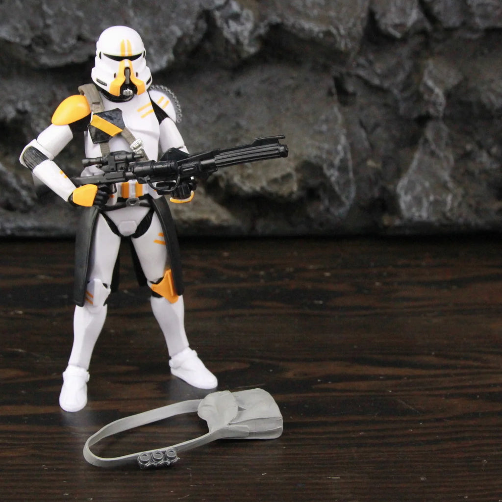 Star Wars 212 ° Batallón de ataque 2a empresa aerotransportada Sniper Trooper 6 "figura de acción muñeca personalizada modelo juguetes clonados