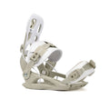 Fijaciones de Snowboard de Entrada Rápida, Entrada Trasera, Sistema de Fijación Rápida FASTEC, Correas de Cuero EVA con Absorción de Impactos, para Principiantes, Intermedios y Todoterreno