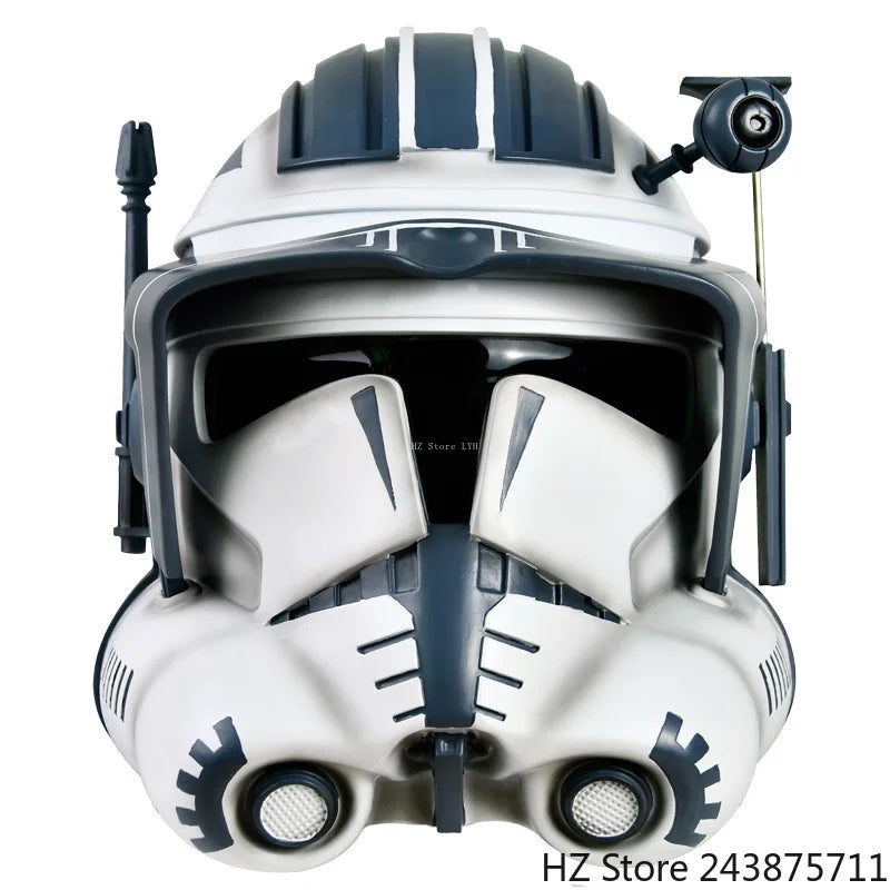 Star Black Series Wars Commander Cody Helmet Resin Cosplay Halloween Helmet Mask Replica Imperial Soldier Helmet for Props TK017