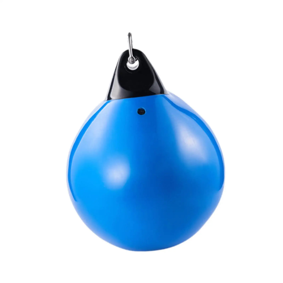 Saco de boxeo con forma de gota de agua, fabricado en PVC, ideal para entrenamiento de velocidad, reacción, agilidad, coordinación ojo-mano y para usar en casa o en el gimnasio.