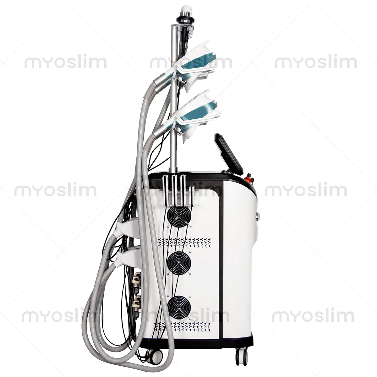 360 °   Criotermólisis 40K, Reducción de Grasa, Adelgazamiento Corporal, Pérdida de Peso por Radiofrecuencia, Congelación de Grasa, Eliminación de Celulitis, Sistema de Cavitación al Vacío