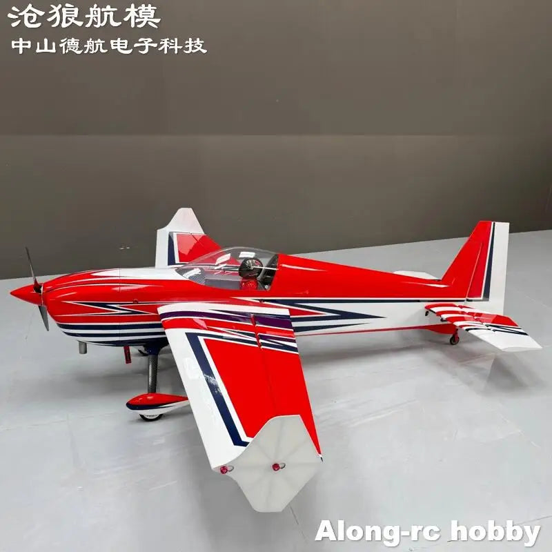 Skywing Nuevo Avión de Madera RC, Modelos de Aviones 3D, Hobby, Envergadura de 67 " (1.7M), Laser260-Plus 90E EP, Kit de Avión, Sin RC, Sin Motor