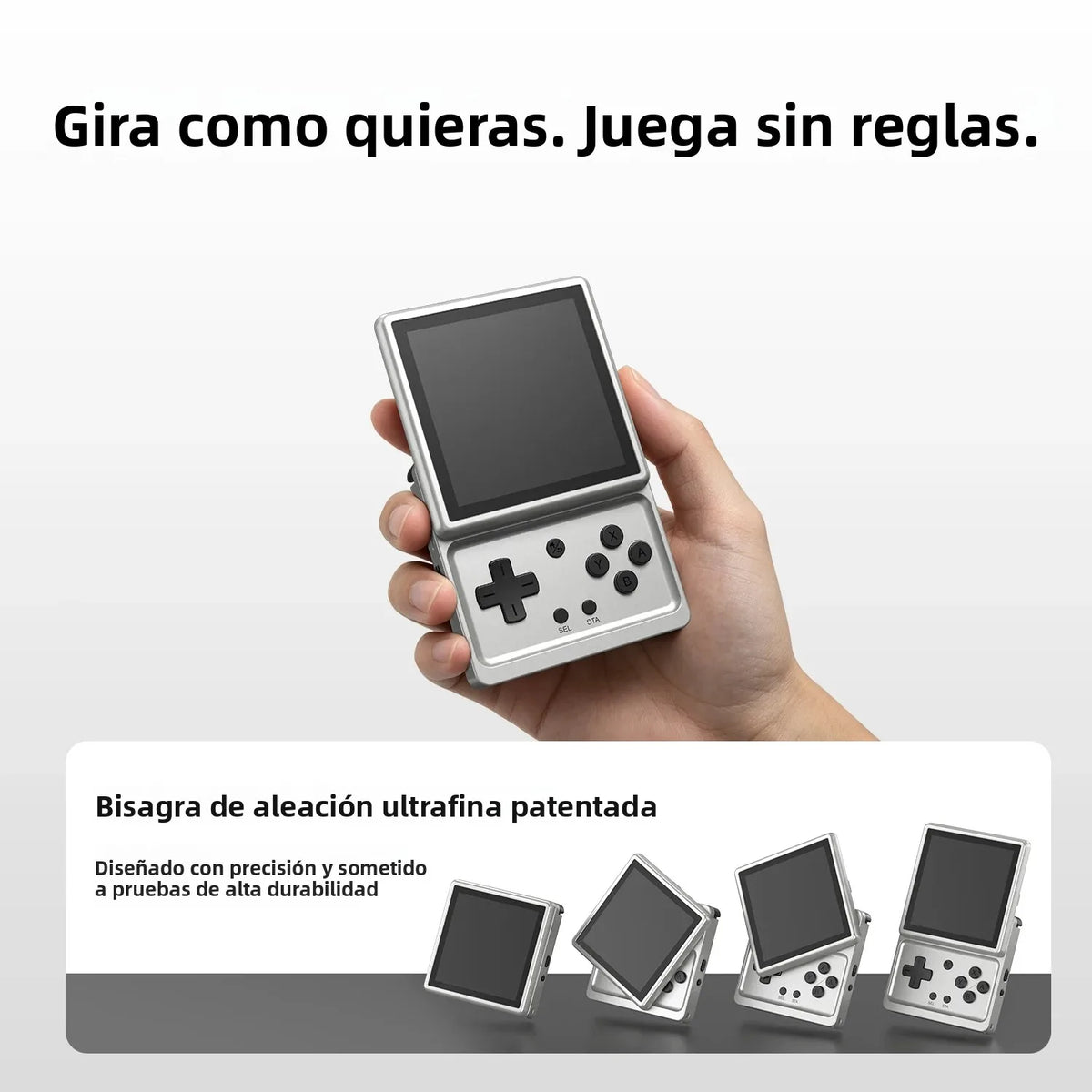 Anbernic RG Rotate Android Handheld Game Console 3.5" IPS 720×720 T618 Retro Gaming Emulator WiFi 3GB+32GB Portable Player