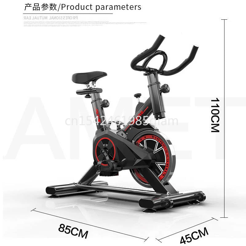 Bicicleta eficiente para perder peso, bicicleta dinámica, aeróbica clásica, duradera, pequeña aplicación inteligente para el hogar, bicicleta de ejercicio silenciosa para interiores