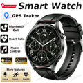 Reloj inteligente 2026 Watch 5 Pro con seguimiento GPS, pantalla AMOLED de 1.52'', resolución 360*360, llamadas BT, monitor de salud, resistente al agua, para hombre Ht30