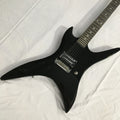 Guitarra eléctrica modelo BC, herrajes cromados, puente fijo, diapasón de palisandro, envío rápido