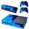 Pegatina de piel para consola de juegos Xbox One, funda protectora de vinilo, funda para mando de Xbox One, accesorios para mando