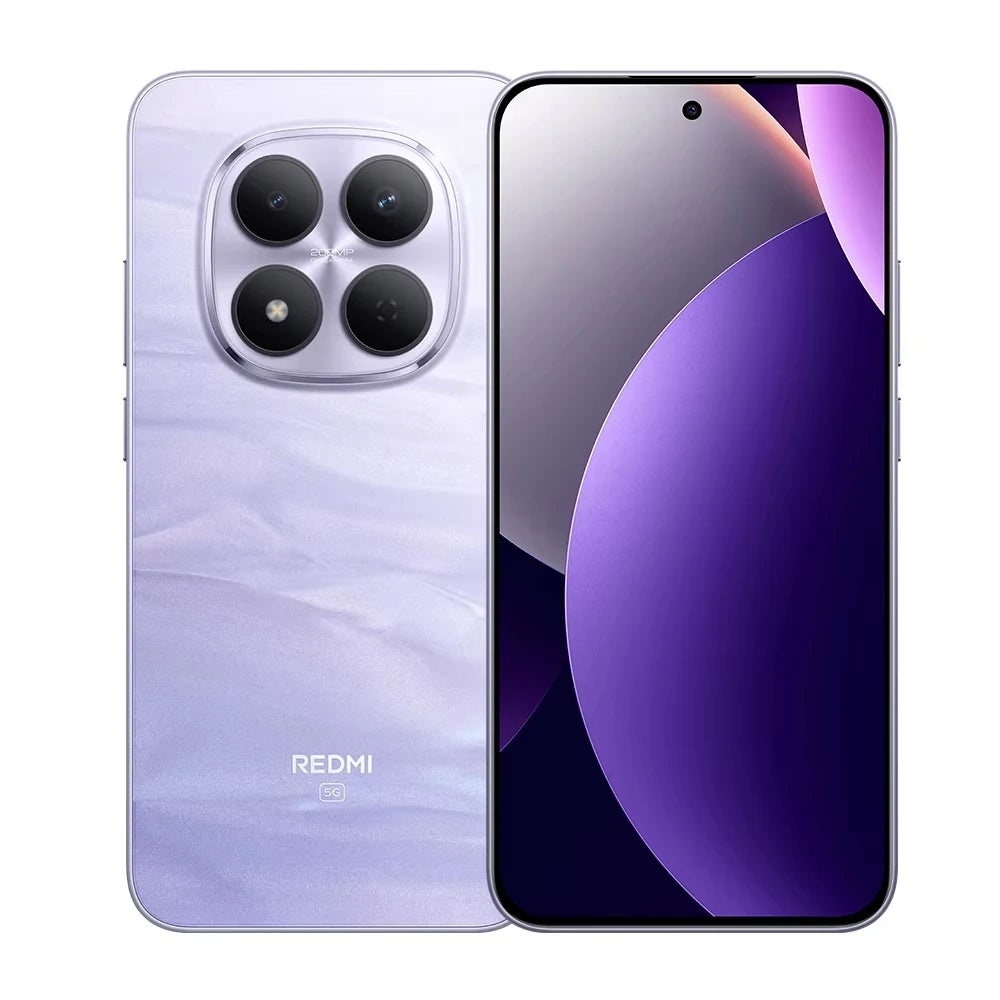 Smartphone Xiaomi Redmi Note 15 Pro 5G NFC original, 8GB, 256GB/512GB, pantalla AMOLED de 6.83", cámara OIS de 200MP, batería de 6580mAh con Xiaomi HyperOS 2
