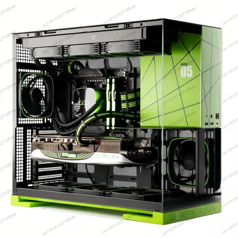 Computadora de Escritorio para Juegos I9 14900K R9 9950X3D RTX 5090 32GB RAM Tarjeta Gráfica de 32G SSD de 2TB Win10 Win11 Gamer