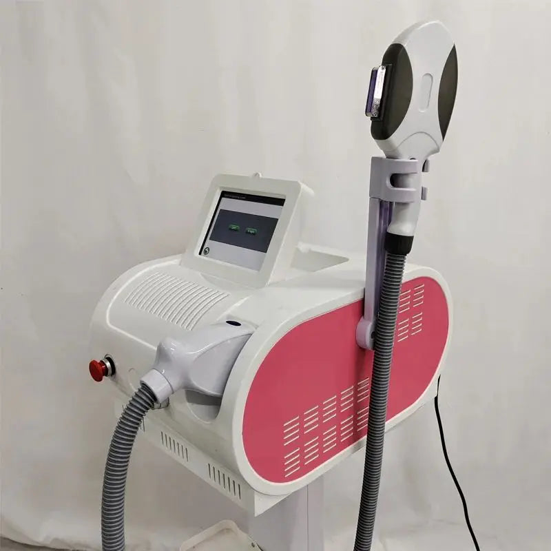 Nueva Máquina Portátil de Depilación Láser de Diodo, Dispositivo IPL Profesional, Depiladora Permanente e Indolora para Cuerpo y Rostro, para Salón de Belleza