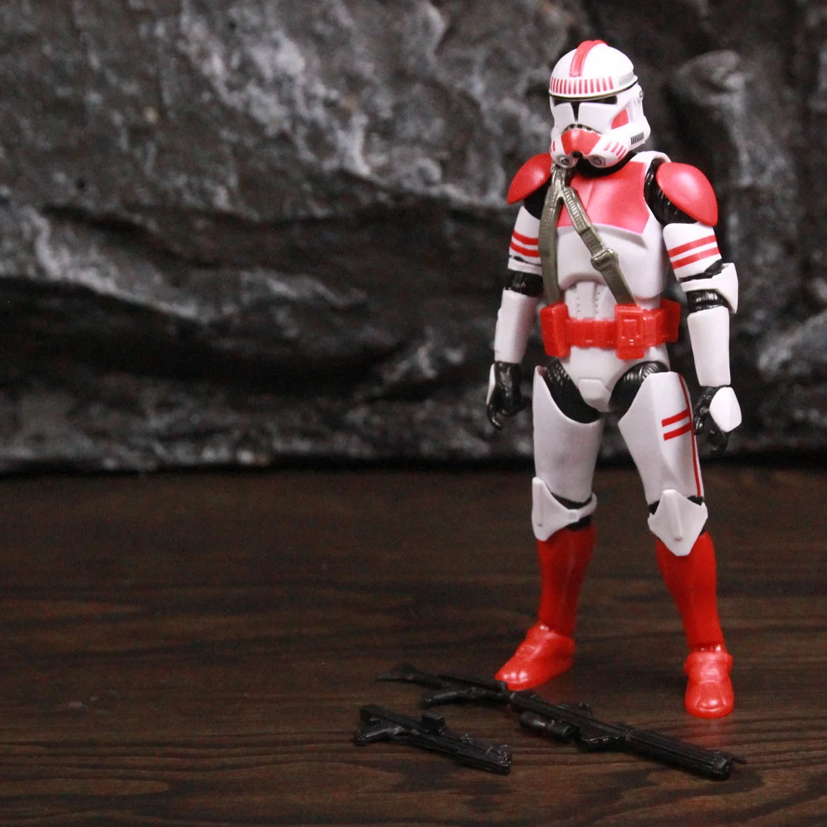 Figura de acción de 6" de Star Wars, 104th, 212th, 442nd, 332nd, 501st, Rex P1, ARC, ARF, Trooper, Shock, Ahsoka, Fase 2, Episodio II, modelo de juguetes de clones