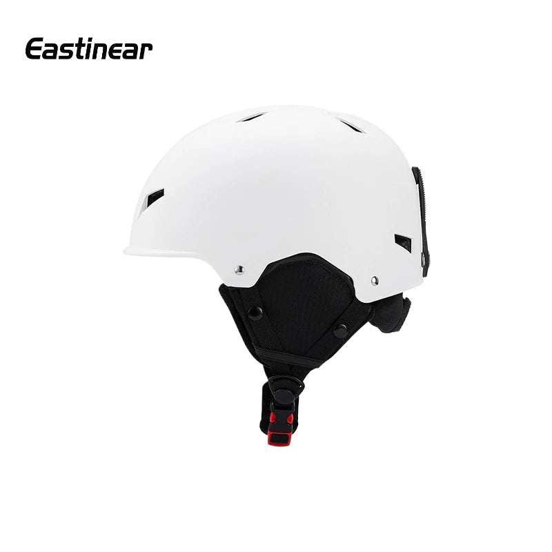 Casco de esquí Horntour, gafas de nieve para hombres en uno, casco de Snowboard antiimpacto para mujeres adultas, casco de seguridad para Snowboard, monopatín y esquí