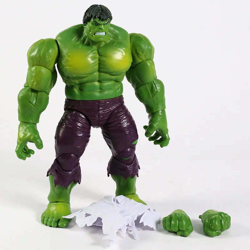 Marvel Legends Hulk serie Retro 8 pulgadas figura de acción móvil modelo juguetes muñeca regalo de cumpleaños