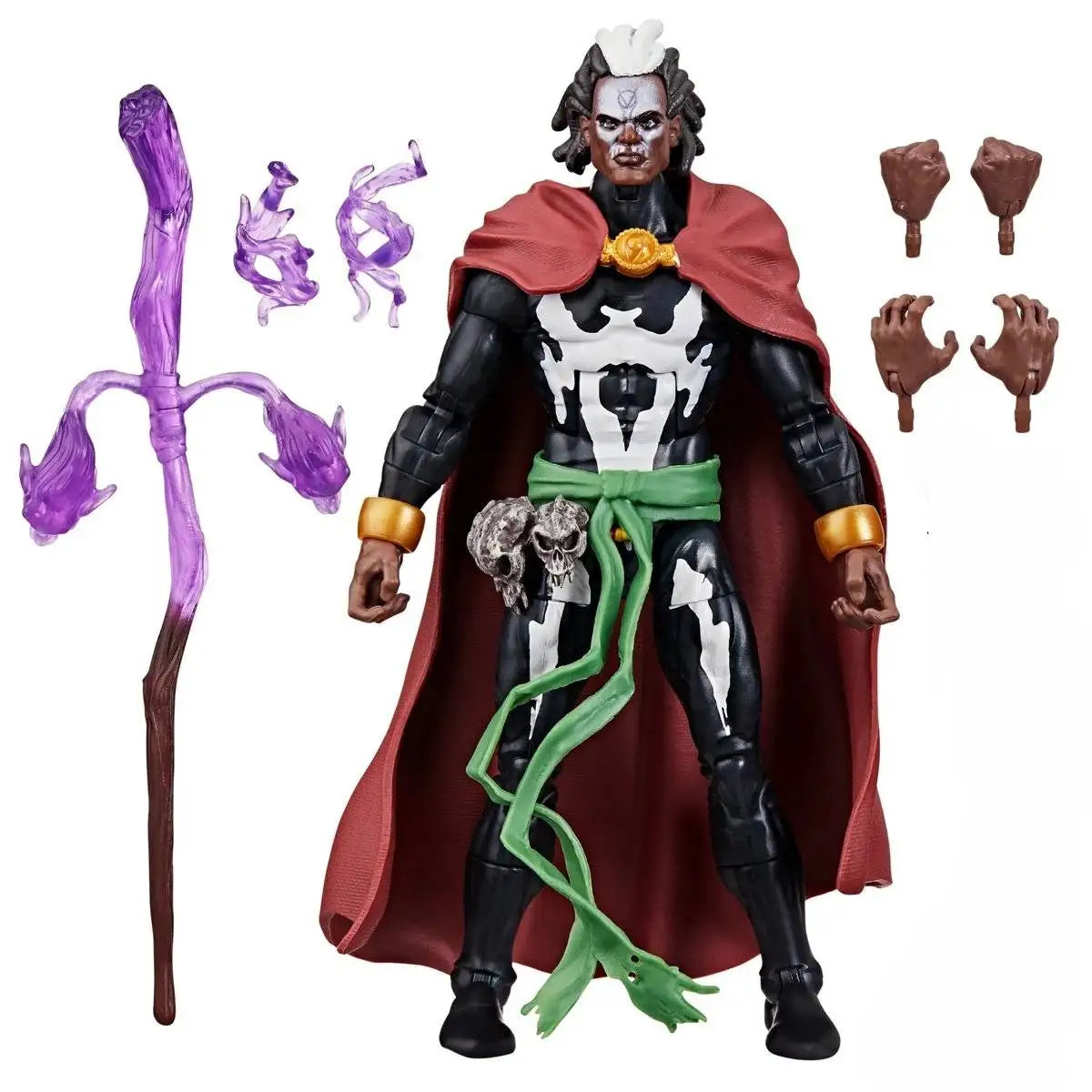 Figura de acción de 6 pulgadas ML Legends Strange Tales Blackheart Bloodstorm Daimon Hellstorm Voodoo MoonKnight Lilith Dracula