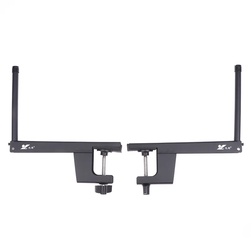 Red de tenis de mesa de fácil instalación con postes: juego de red de ping pong portátil, abrazadera ajustable que se adapta al grosor de la mesa de 1,5 cm a 7 cm
