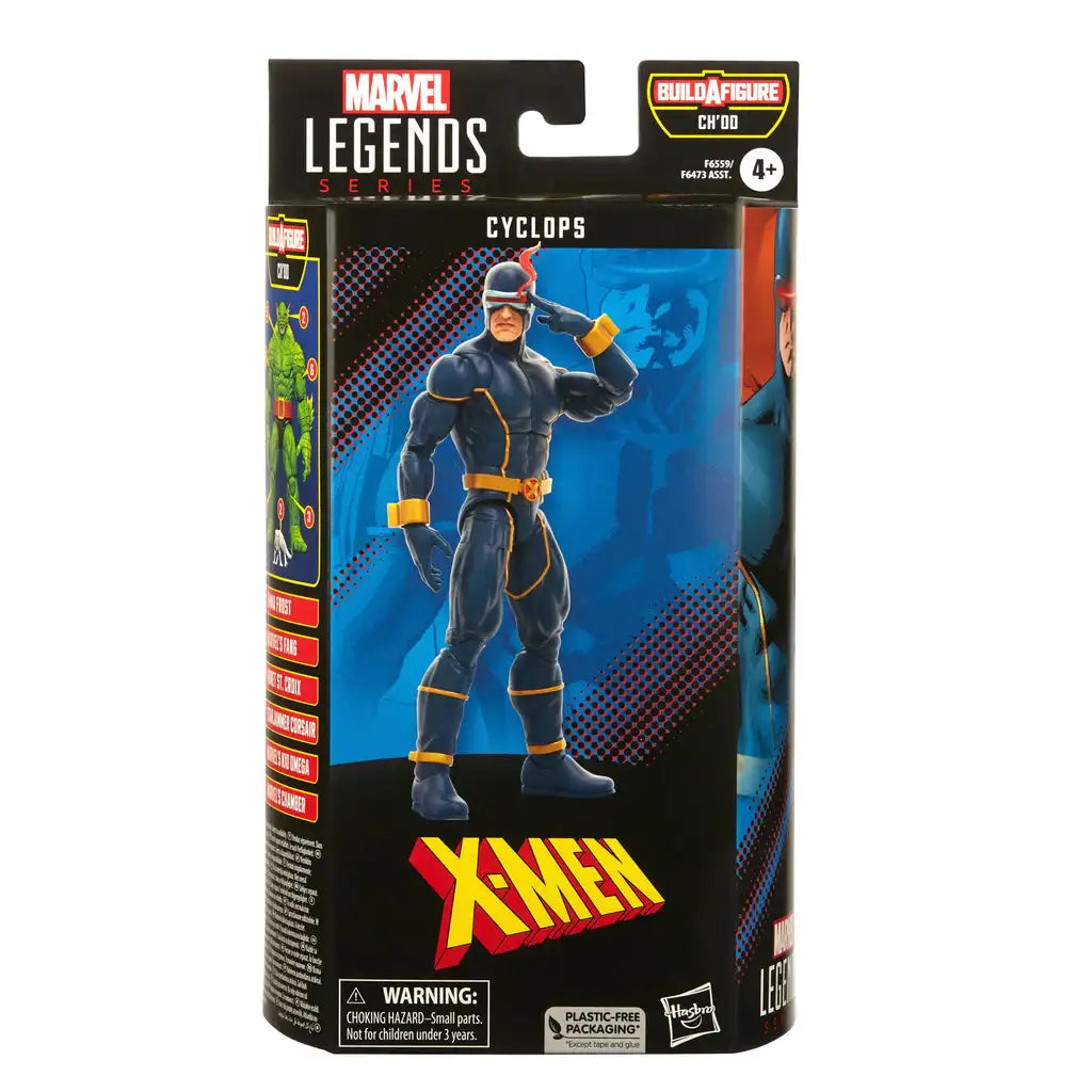 Figura de acción de 6" de ML Legends Kid Omega Corsair Chamber Emma Frost Cyclops Monet St. Croix Fang Ch'od BAF Wave