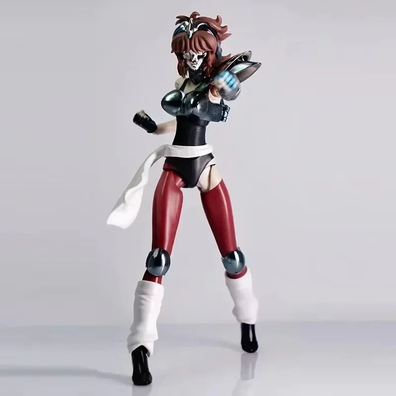 In Stock New GoodTony/GT Saint Seiya Myth Cloth EX Ophiuchus Athena Shaina Silver Marin Knights of The Zodiac Action Figure