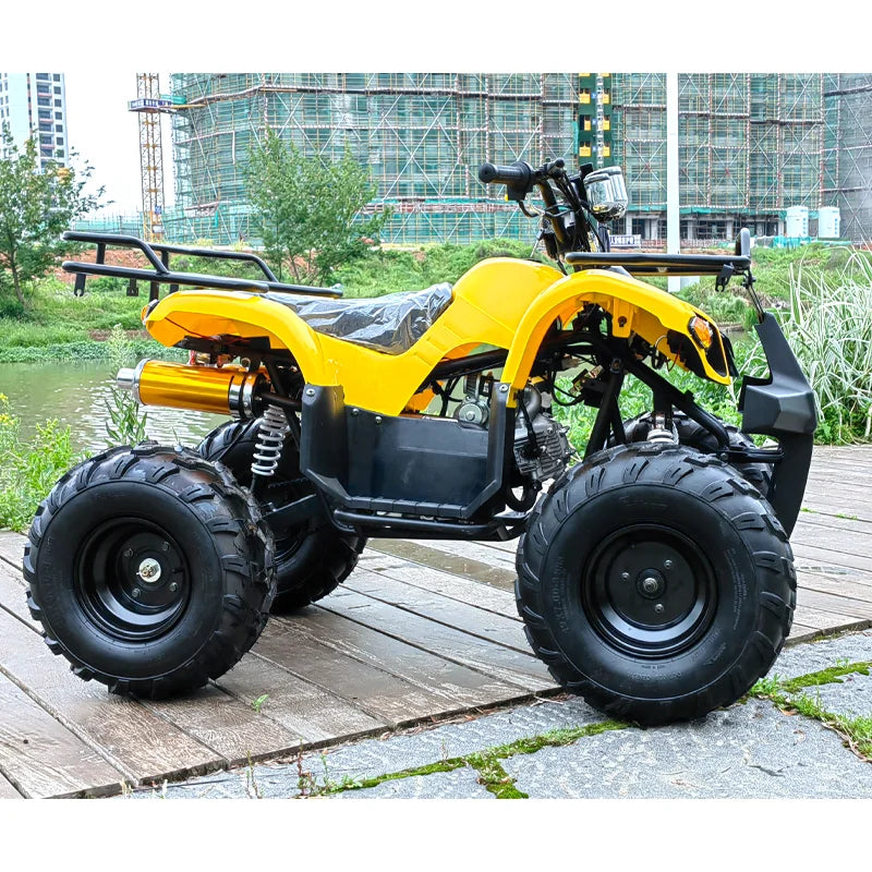 Buggy Todoterreno de 125cc para Playa, ATV de 4 Tiempos, 4x4 para Adultos, ATV de 125cc Automático