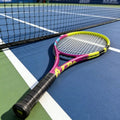 Raqueta de Tenis sin Marca, Completamente de Carbono, para Adultos, 290g, Unisex, AERO, para Estudiantes Universitarios, Principiantes y Avanzados