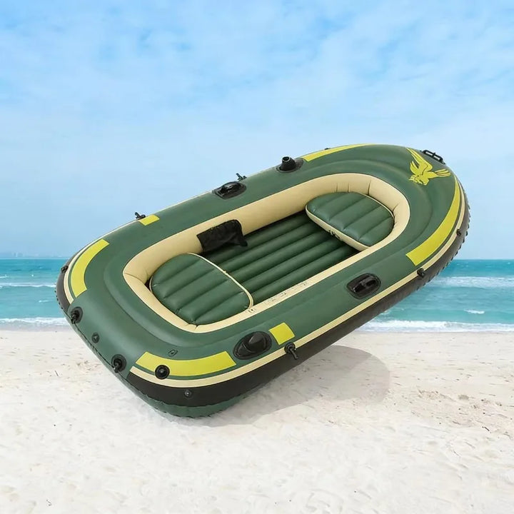 YTYIN Kayak Inflable Plegable, Canoa Inflable para Pesca y Remo, Fabricado en China, Gran Venta