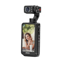 Cámara de Vlogging ORDRO M5 5K con Estabilizador de Gimbal de 3 Ejes, Videocámara de 56MP, Visión Nocturna IR, Pantalla Táctil de 3.5 Pulgadas