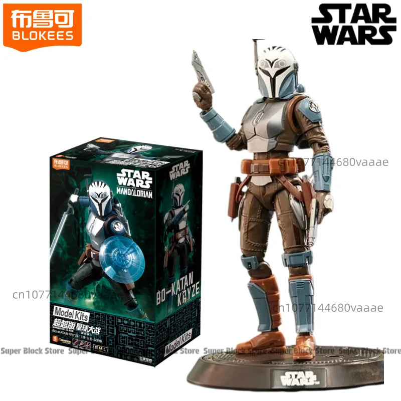 Nuevo Bloque de Construcción BLOKEES Marvel Star Wars The Black Series, Modelo de Juguete para Armar, Comandante Clon Cody y Stormtrooper Imperial