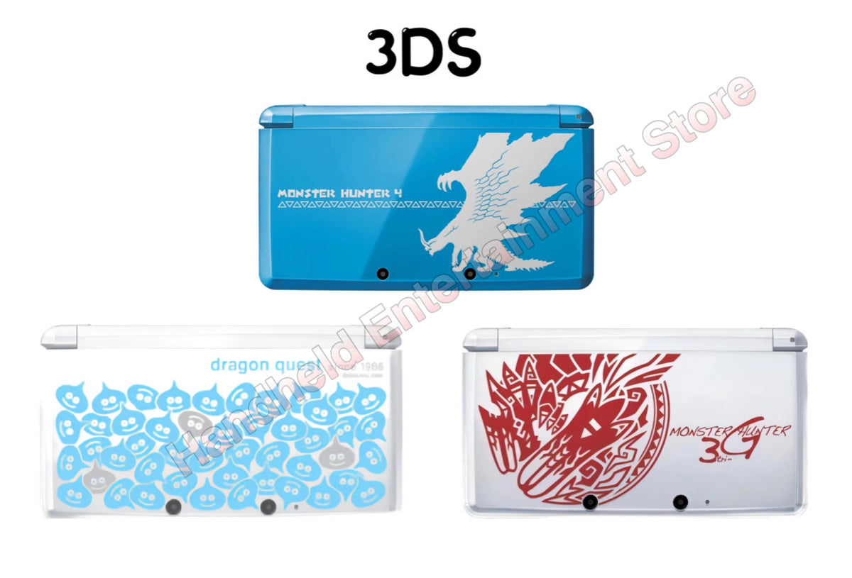 Consola de juegos portátil Original 3DS 3DSXL 3DSLL, juegos gratis para Nintendo 3DS