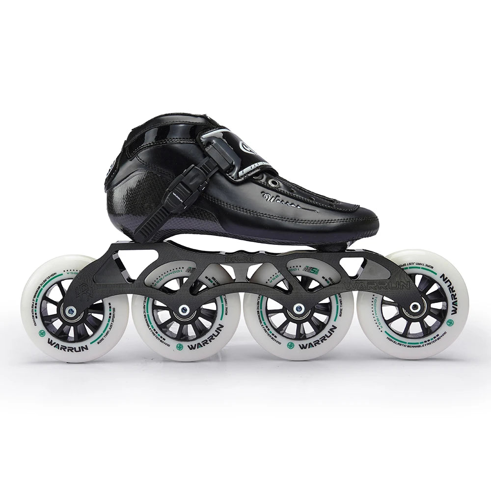 VARRUN-Patines de velocidad en línea, botas de competición profesionales de fibra de carbono, originales, 2023
