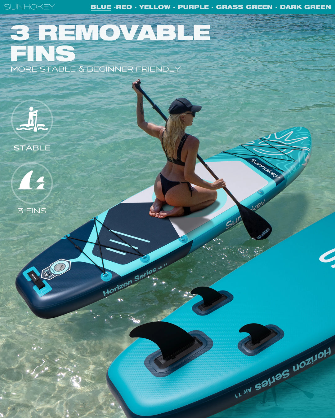 Tabla de Paddle Surf Hinchable Multiusos para Dropshipping - SUP para Venta