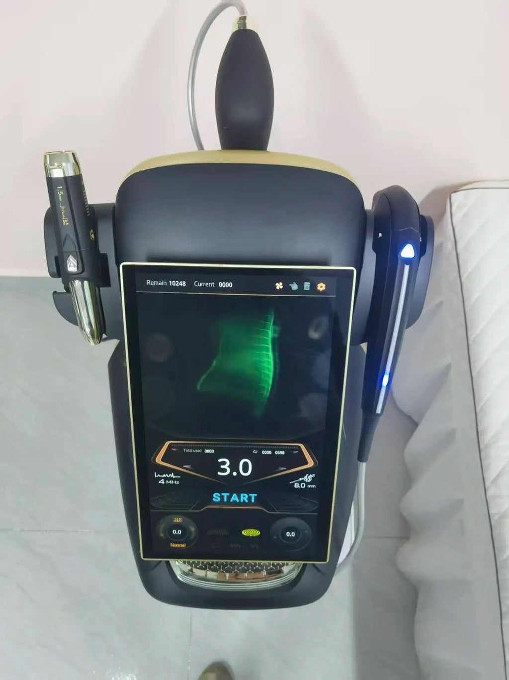La Nueva Máquina de Tecnología 3 en 1 360MAX 25D HiFU para Adelgazamiento Facial No Invasivo, Antienvejecimiento y Reafirmación Corporal