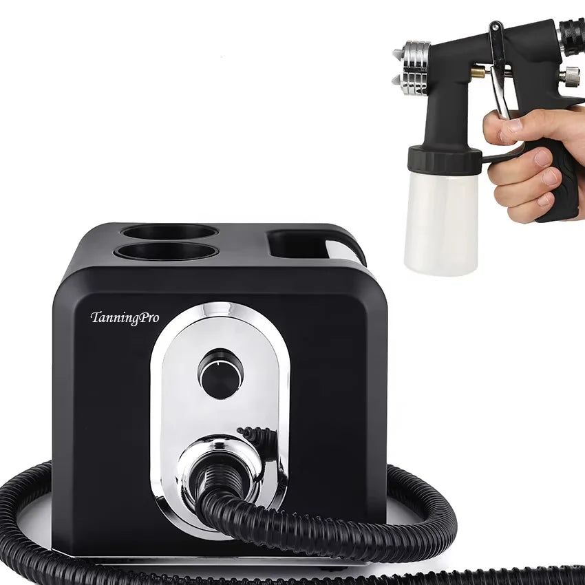 Máquina Profesional de Pulverización de Bronceado Portátil para Uso en Salón y en Casa